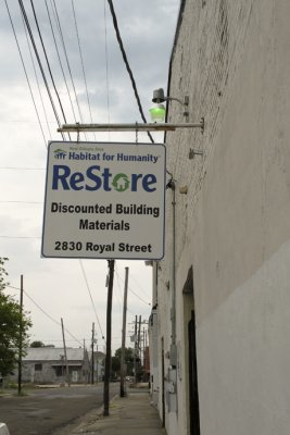 Restore warehouse