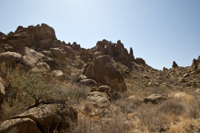 Grapvine Hills Trail