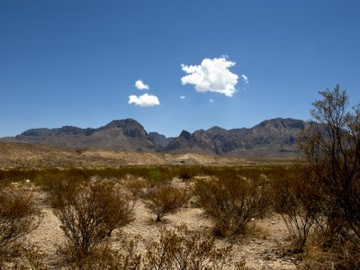 Desert and Mountains