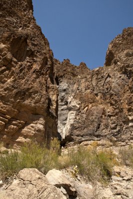 Burro Mesa Pouroff trail
