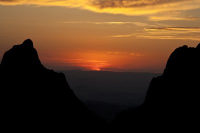 The Window at Sunset