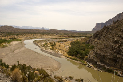 Terlingua River Elena Canyon