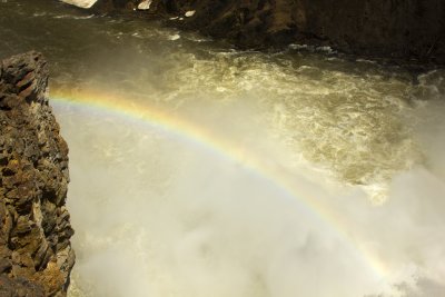 Rainbow at Upper Falls