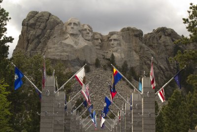 Mount Rushmore, Crazy Horse and Devils Tower
