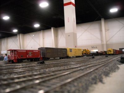 WP Freight ready to depart