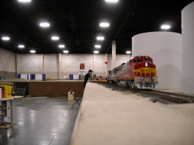 Leaving Smokey Point Yard