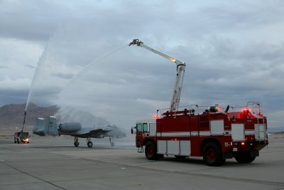 A-10 Water Salute, Nellis AFB