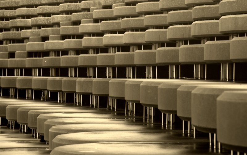 Concrete Seats St.Aubins