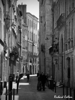 Bordeaux back street