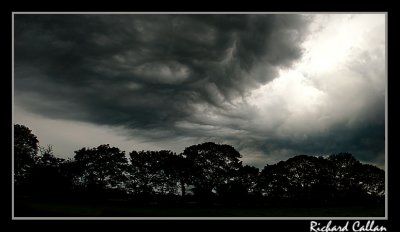 Dark Sky Over St. Lawrence, Jersey