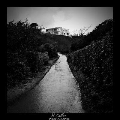 House on the hill at La Coupe