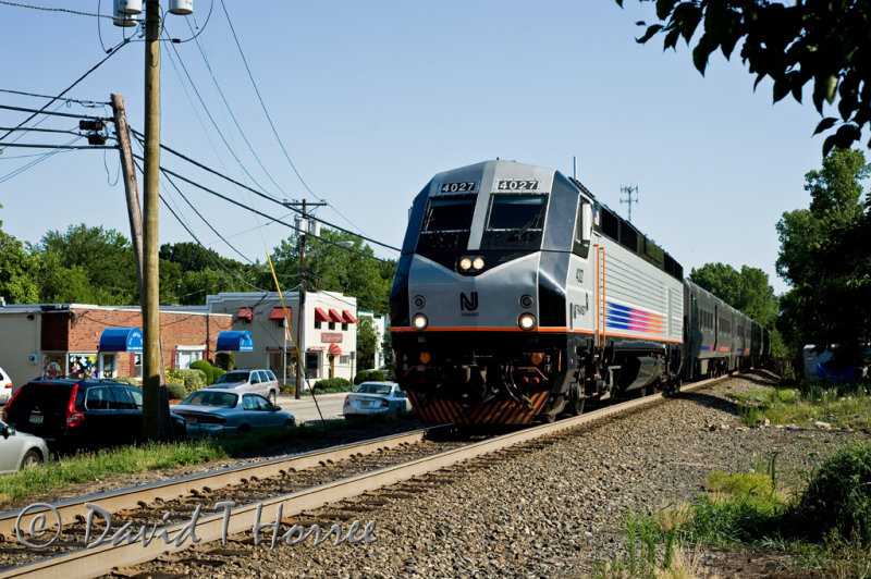 NJT # 1625 at Emerson, NJ.