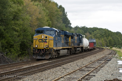 Q409 at Hamilton Crossing, Massaponex, Va.