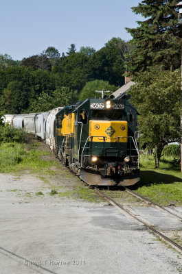 NX-13 at Housatonic, Ma.