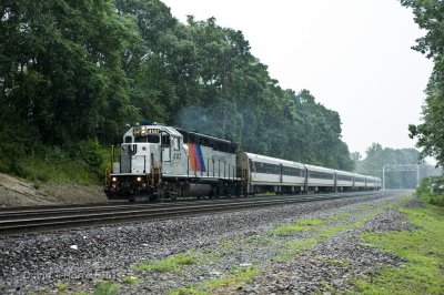 NJT 1121 at HoHoKus, NJ.