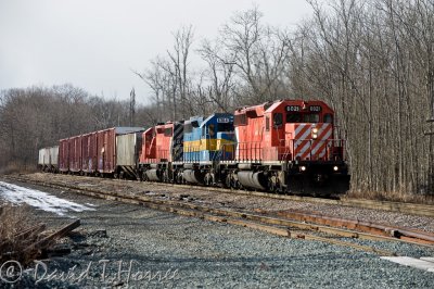 CP 450 at Crescent, NY.