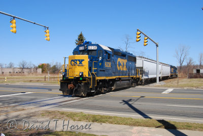B747 on the Stratford Industrial Track