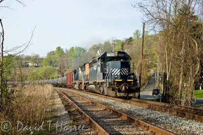K635 at Tompkins Cove, NY.