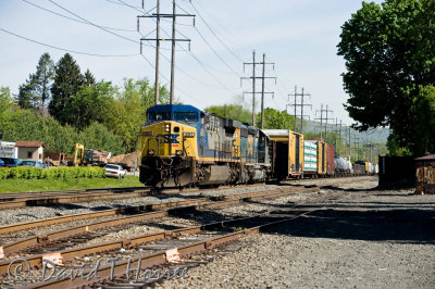 Q439 at West Havestraw, NY.