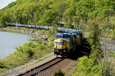 K437 at Tompkins Cove, NY.
