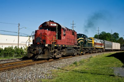 PT98 at East Stroudsburg, Pa.