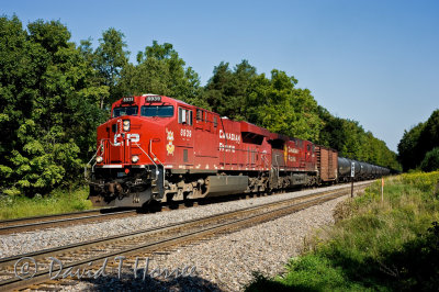 CP 614 at Dalton, Pa.