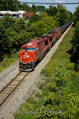CP 614 at Clarks Summit, Pa.