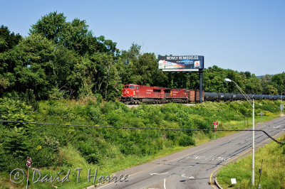 CP 614 at Scranton, Pa.