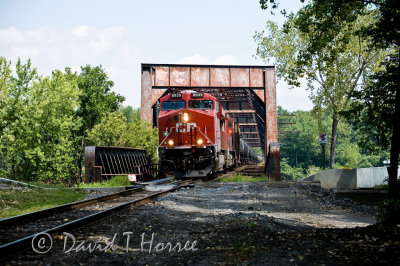 CP 614 at Wilkes-Barre, Pa.