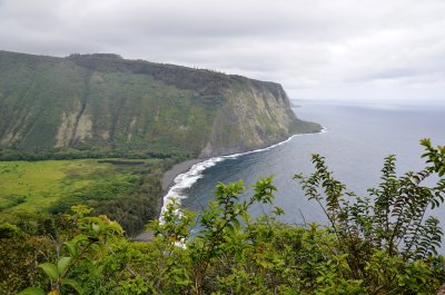 DSC_0125.JPG - Waipio Valley Black Sand Beach