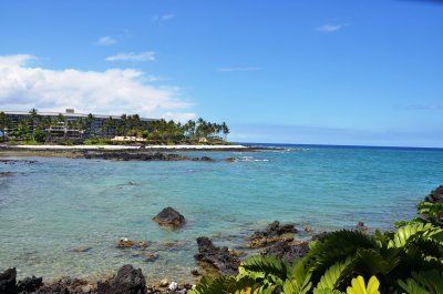 Hilton Waikoloa Beach Resort on Big Island of Hawaii - July 2011