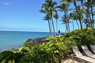 Hilton Waikoloa Beach Resort on Big Island of Hawaii - July 2011