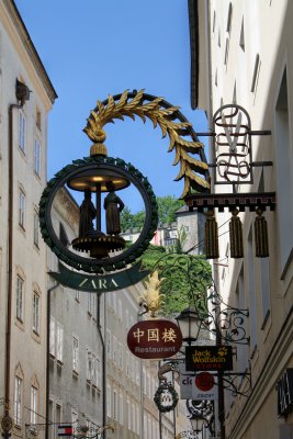 Salzburg Logo Signs