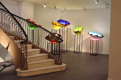 Chihuly Exhibition Bond Street London