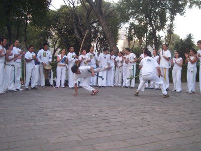 more capoeira