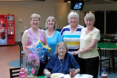 A birthday group shot