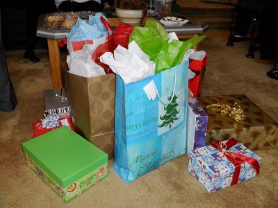 Lots of gifts