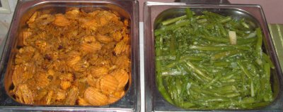 The Food - Asparagus & Roasted  yam.jpg