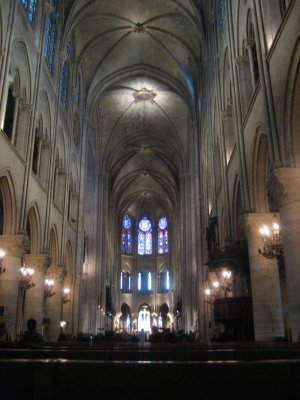 inside Notre Dame