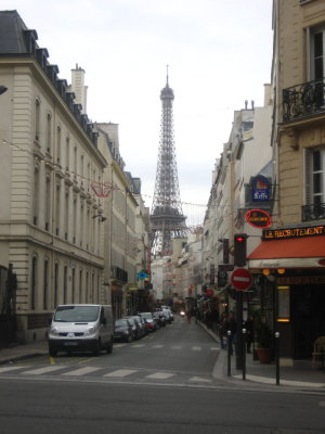 Eiffel Tower view