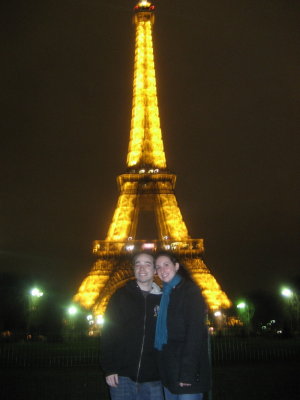 us, Eiffel Tower