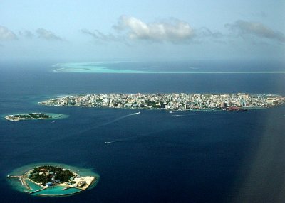 Male' island