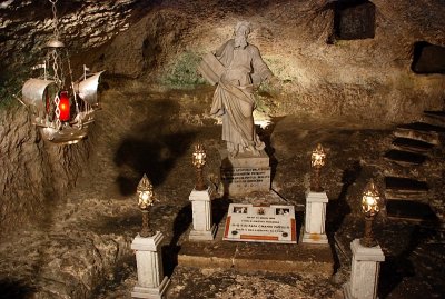 Grotto of St Paul in Rabat