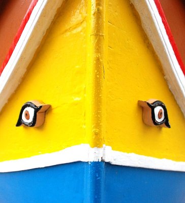 Who said boats don't have a face?