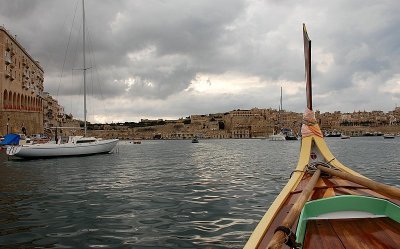 Sea shortcut to Valletta
