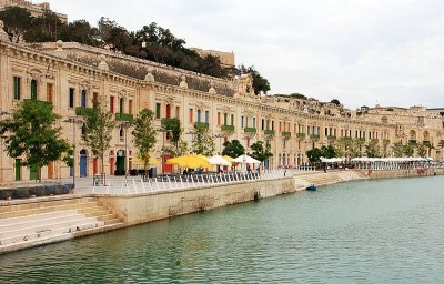 ...in the Valletta Waterfront.