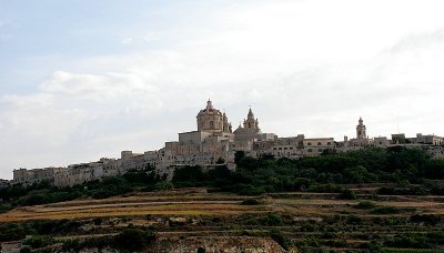 Citadel on a hill