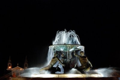 The Triton Fountain