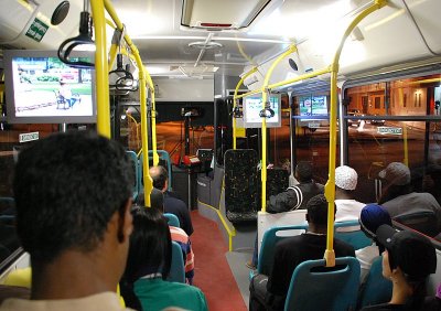 The Maltese buses - a tourist attraction in themselves