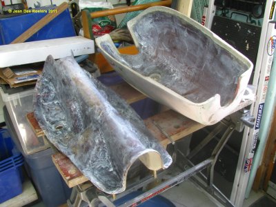 1553 Bottom of tank sealed with Hirsh sealer